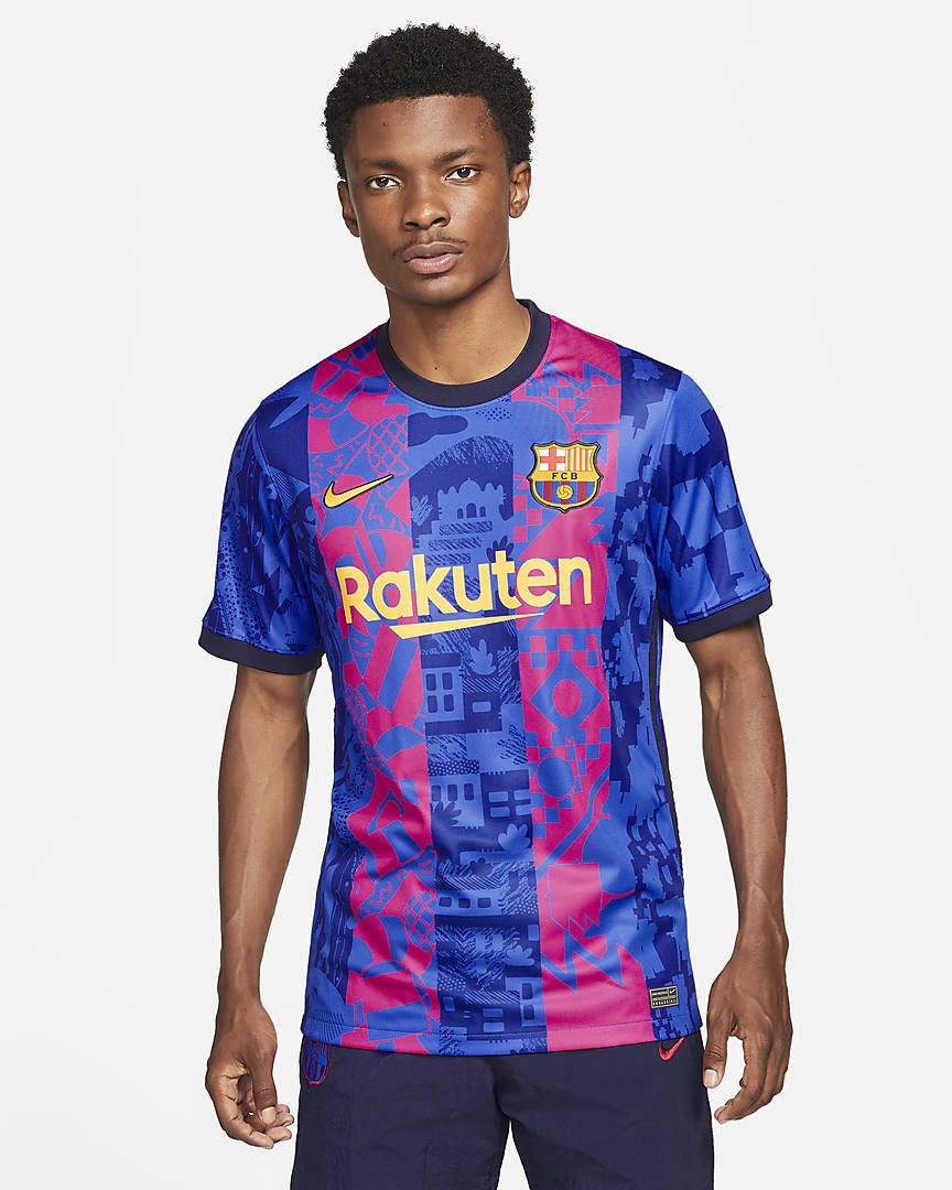 Nike Barcelona Third Jersey 21 A Hyper - Best Buy Soccer